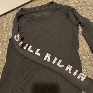 Lululemon Long Sleeve Sweat-Wick Shirt